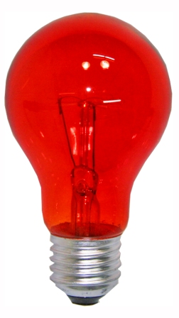 Haardvuur Lamp 60w E27 Oranje