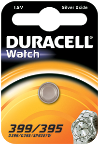 DURACELL Knoopcell Batterij 399-395