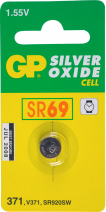 GP Knoopcell Batterij SR69-371