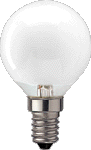 Kogellamp Mat 60w E14