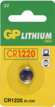 GP Knoopcell Batterij CR1220