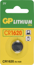 GP Knoopcell Batterij CR1620