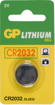 GP Knoopcell Batterij CR2032