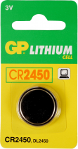 GP Knoopcell Batterij CR2450