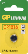 GP Knoopcell Batterij CR1216