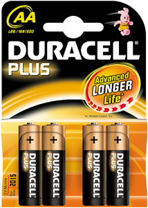 Blister Penlite Plus AA Batterijen