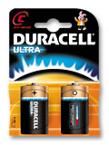 Blister C Cell Ultra Batterijen