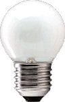 Kogellamp Mat 15w E27