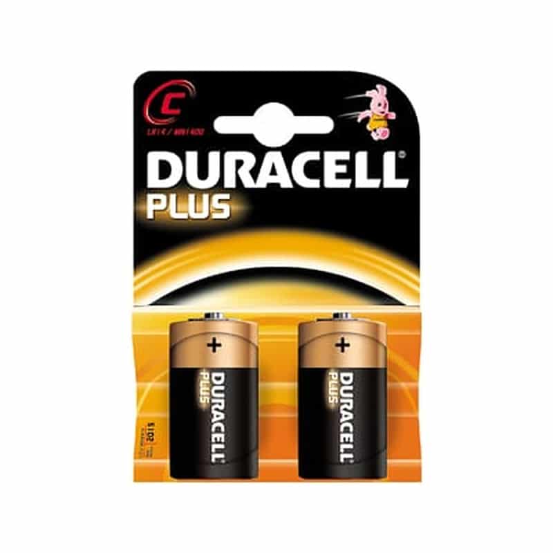 Blister C Cell Plus Batterijen