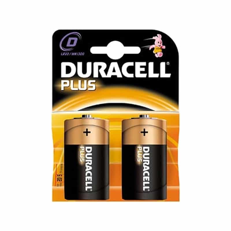 Blister D Cell Plus Batterijen