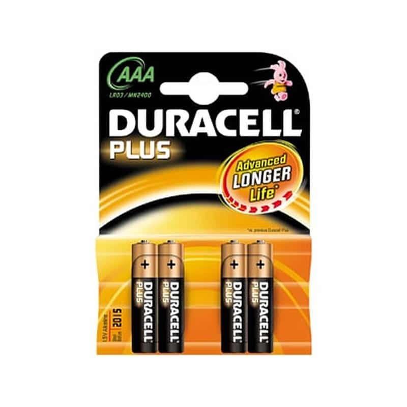 Blister Mini Penlite Plus Aaa Batterijen