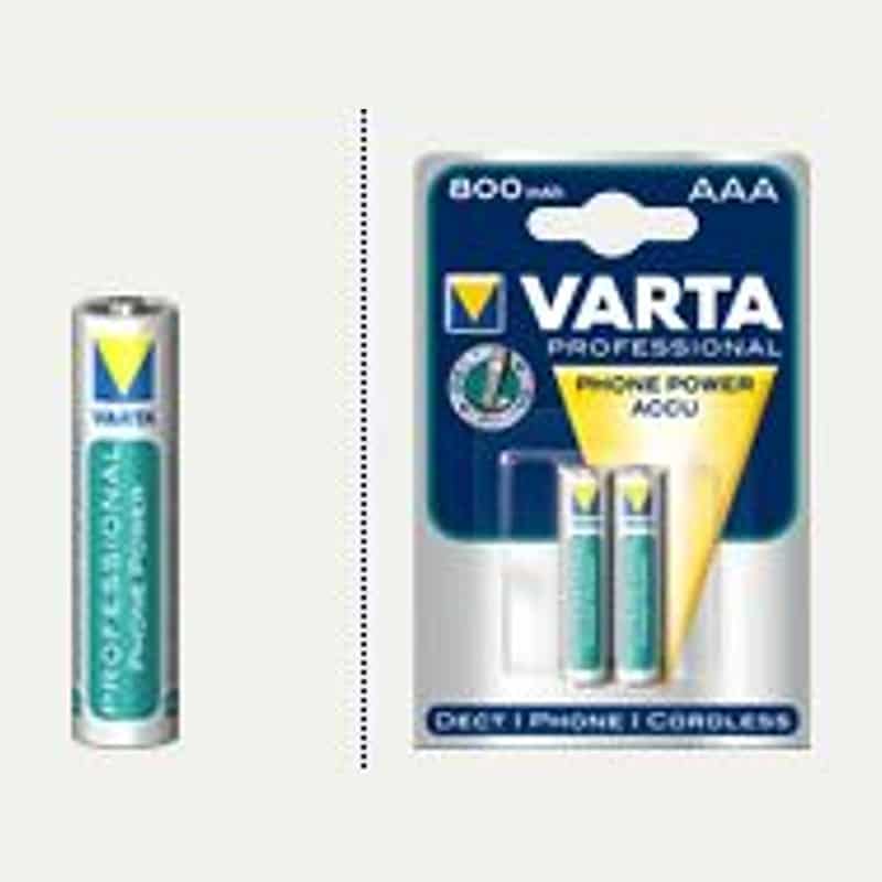 Blister Oplaadbaar Mini Penlite Aaa Batterijen