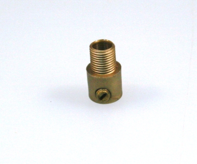 Trekontlasting PVC Buitendraad Goud
