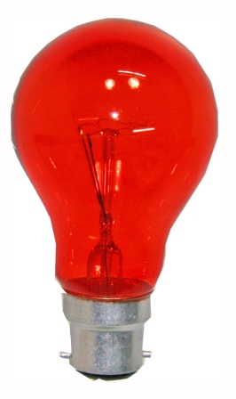Haardvuur Lamp 60W B22 Oranje