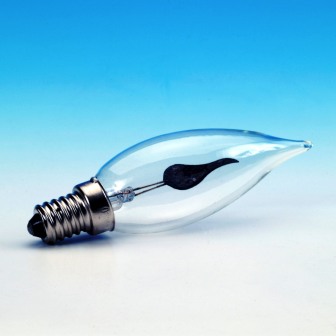 Kaarslamp Decor Flicker 3W E14