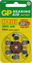 GP Gehoor Batterij Bruin 312