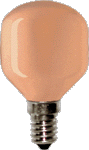 Kogellamp Softone Terracotta 25W E14