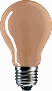 Standaard Lamp Oranje 15W E27