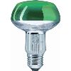 Reflectorlamp Groen R80 60W E27