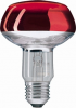 Reflectorlamp Rood R80 60W E27