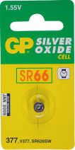 GP Knoopcell Batterij SR66-377