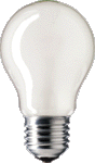 Versterkte Constructie Lamp 100W E27