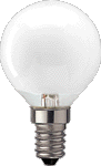 Kogellamp Mat 60W E14
